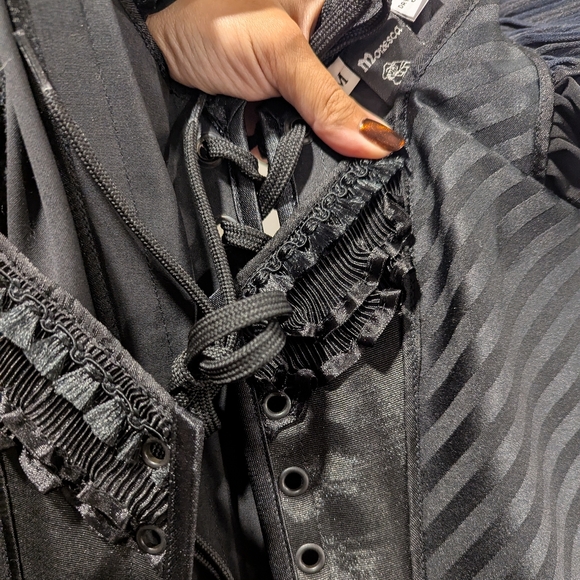 Moresca Black Cleo Bodice M - Picture 7 of 7